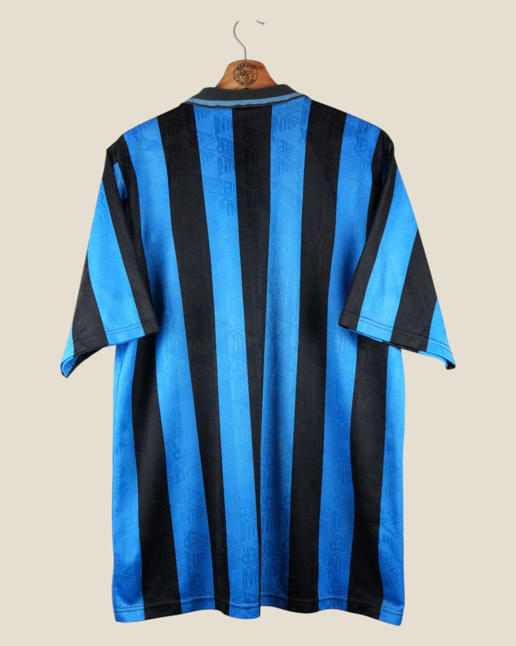INTER MILAN 1992/93 HOME SHIRT (M/L) UMBRO