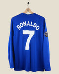 MANCHESTER UNITED 2008/09 RONALDO THIRD SHIRT L/S (M) NIKE