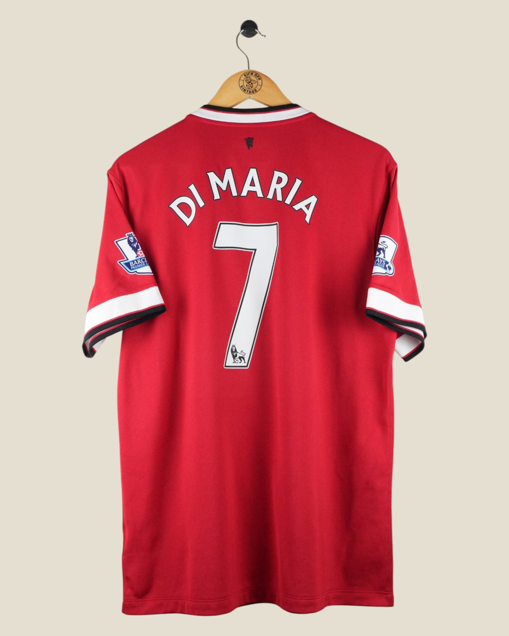 MANCHESTER UNITED 2014/15 DI MARIA HOME SHIRT (L) NIKE