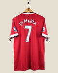 MANCHESTER UNITED 2014/15 DI MARIA HOME SHIRT (L) NIKE