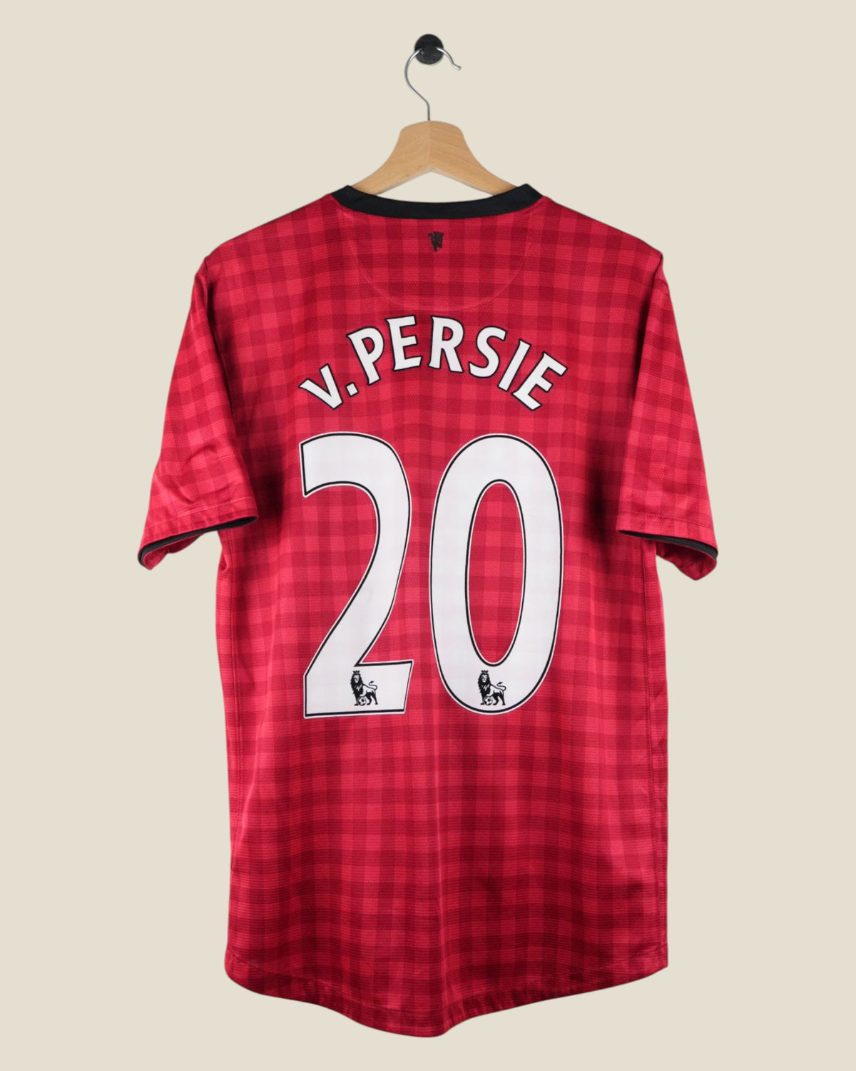 MANCHESTER UNITED 2012/13 VAN PERSIE HOME SHIRT (M) NIKE