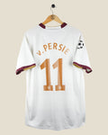 ARSENAL 2007/08 VAN PERSIE UCL AWAY SHIRT (L) NIKE