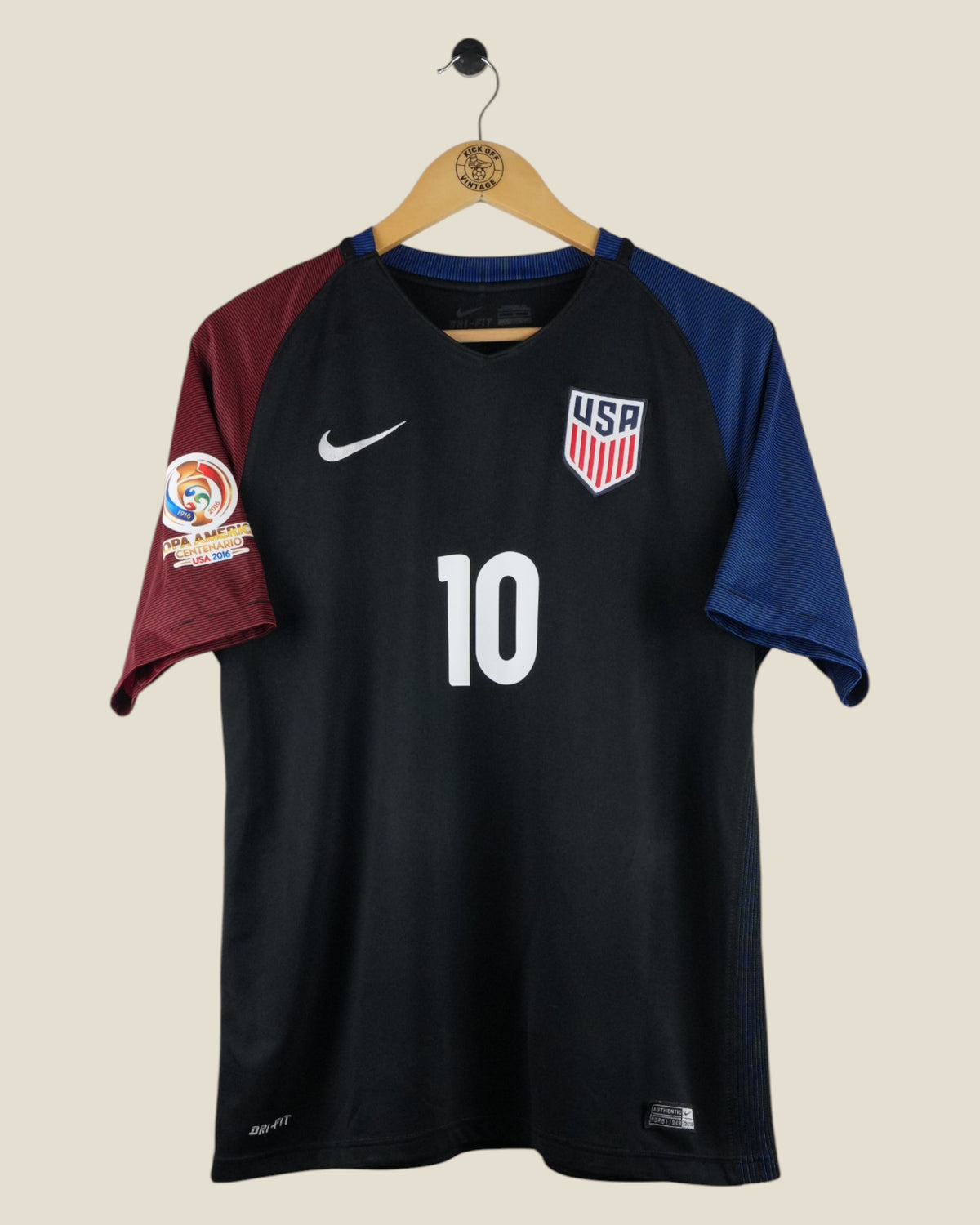 USA 2016 PULISIC COPA AMERICA AWAY SHIRT (L) NIKE