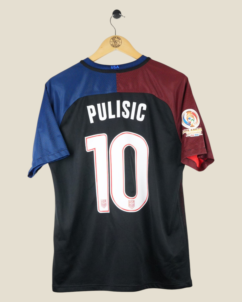 USA 2016 PULISIC COPA AMERICA AWAY SHIRT (L) NIKE