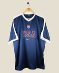 USA 2002 TRAINING SHIRT (XL) NIKE