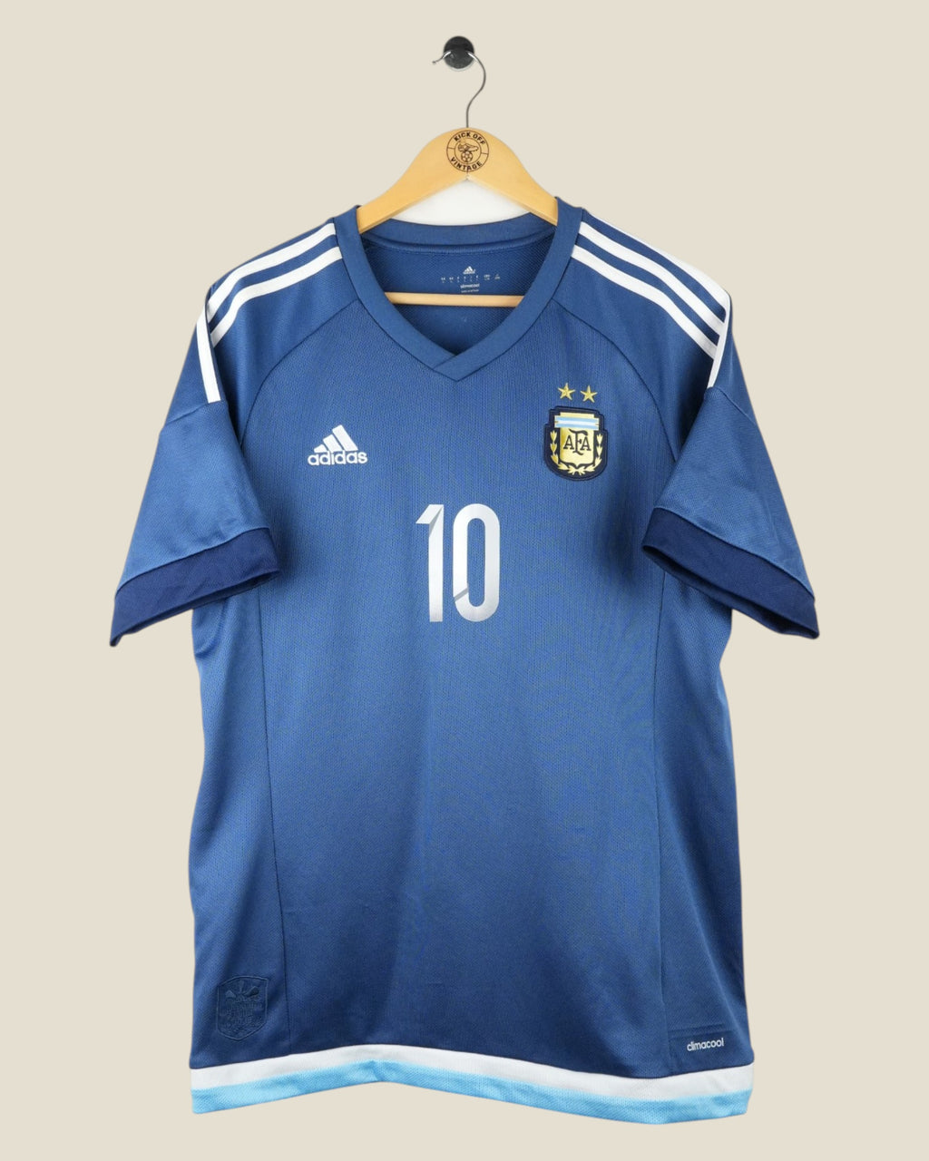 ARGENTINA 2015 MESSI AWAY SHIRT (L) ADIDAS