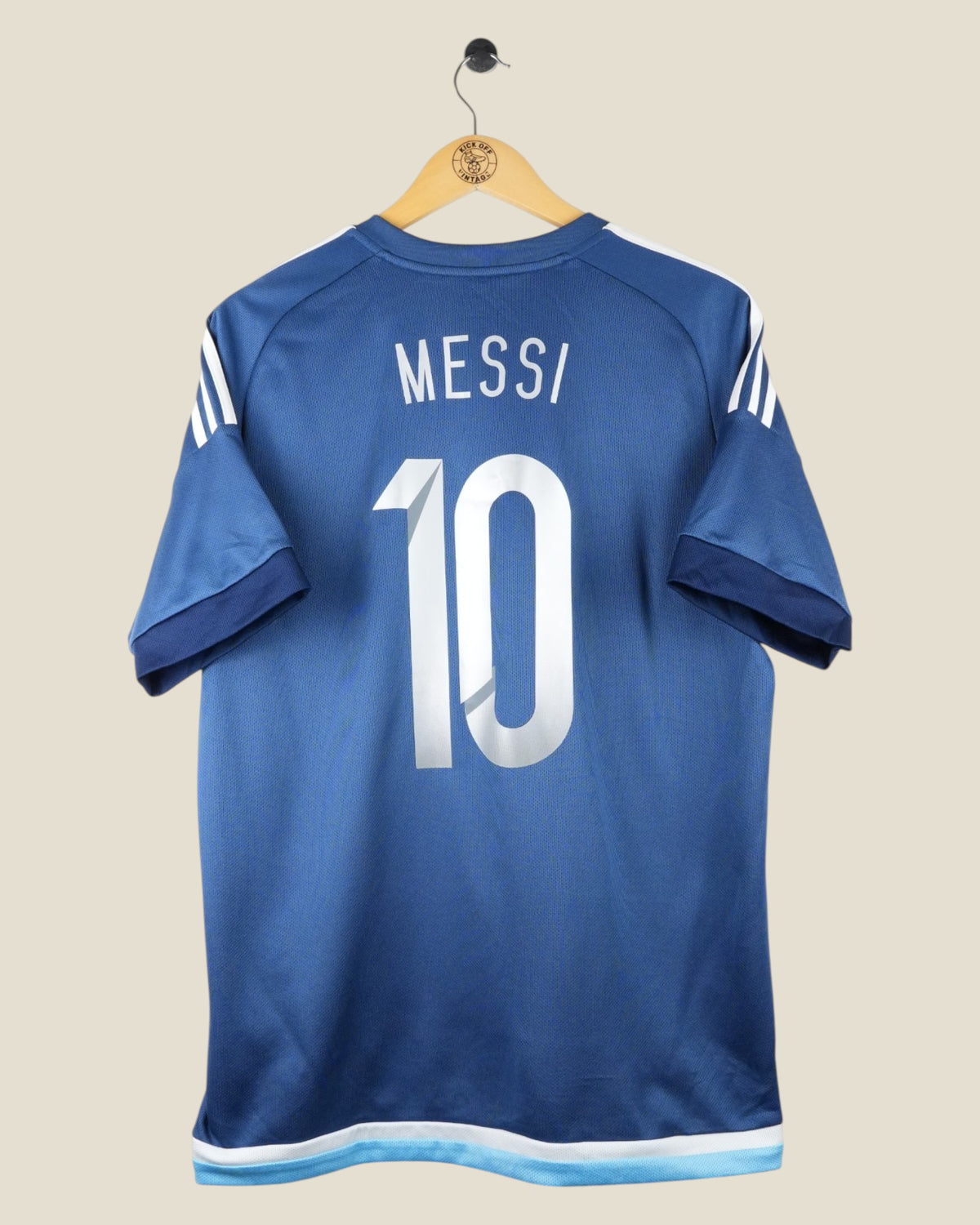 ARGENTINA 2015 MESSI AWAY SHIRT (L) ADIDAS