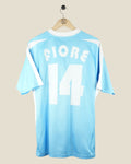 LAZIO 2003/04 FIORE HOME SHIRT (L) PUMA