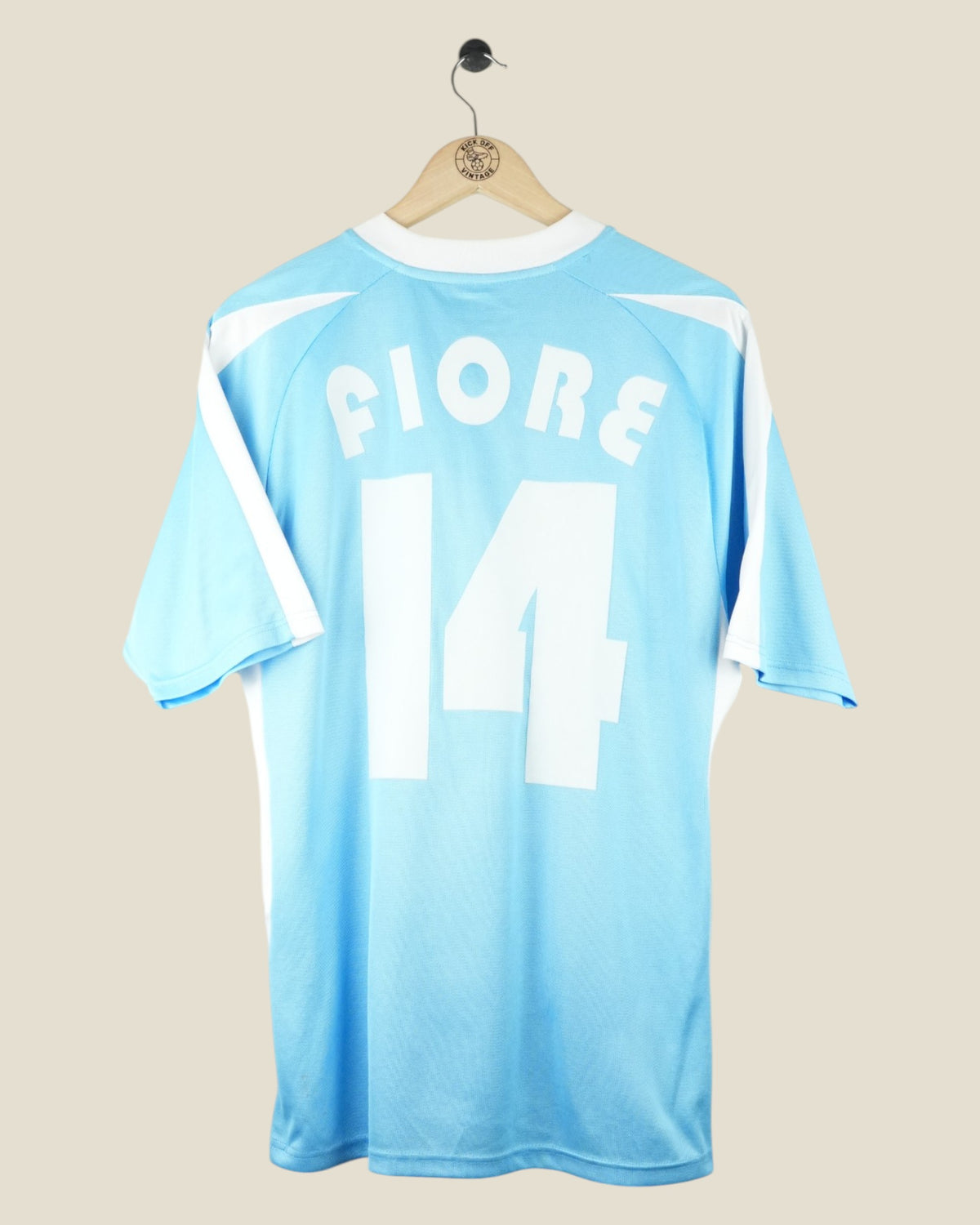 LAZIO 2003/04 FIORE HOME SHIRT (L) PUMA