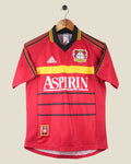 BAYERN LEVERKUSEN 1998/99 HOME SHIRT (S) ADIDAS
