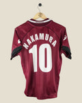 REGGINA 2002/03 NAKAMURA HOME SHIRT (S) ASICS