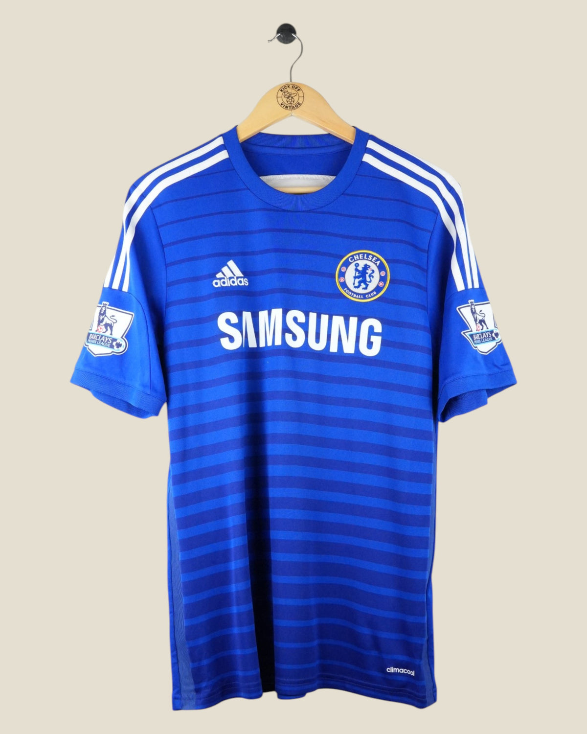 CHELSEA 2014/15 FABREGAS HOME SHIRT (M) ADIDAS