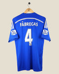 CHELSEA 2014/15 FABREGAS HOME SHIRT (M) ADIDAS