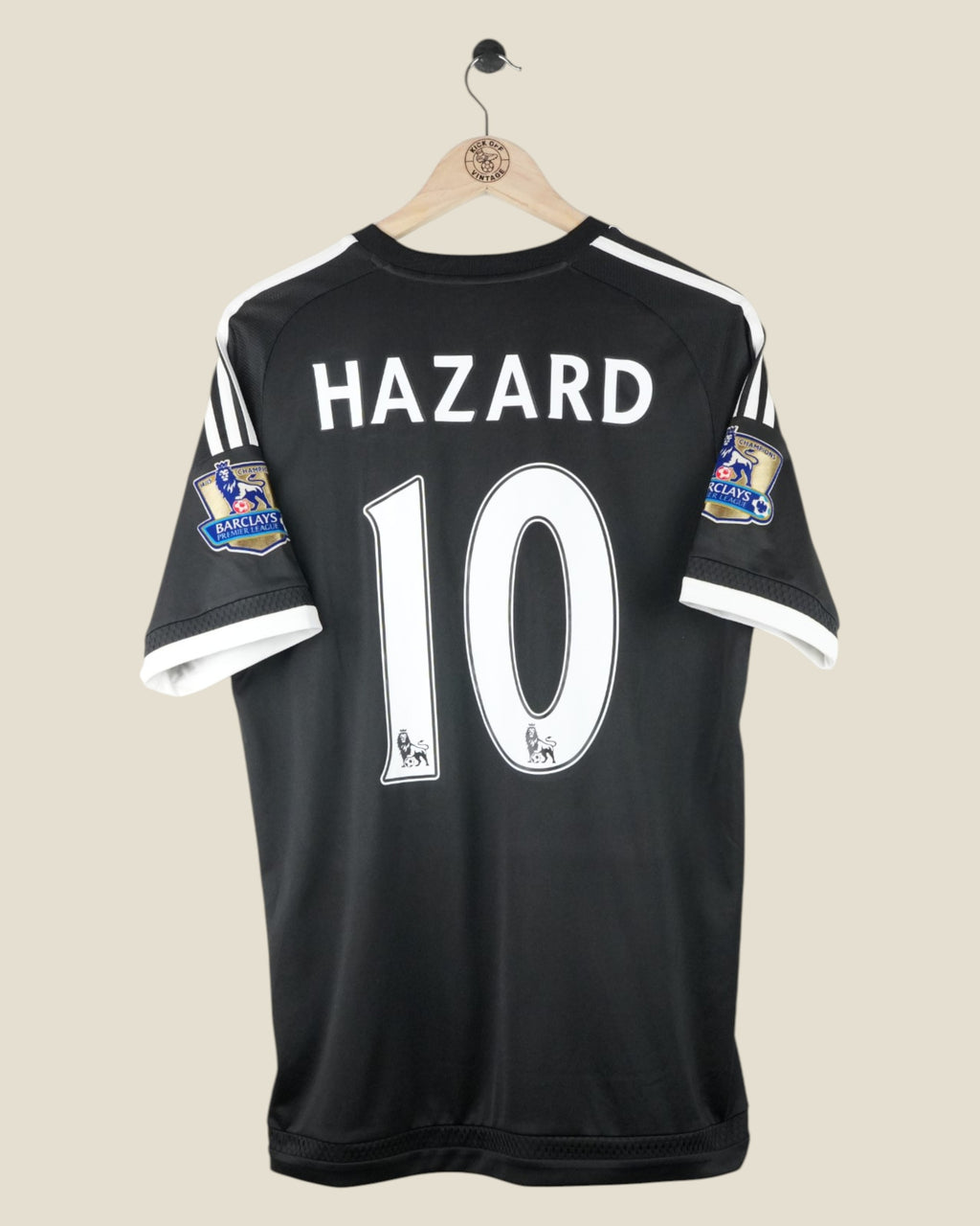CHELSEA 2015/16 HAZARD THIRD SHIRT (M) ADIDAS