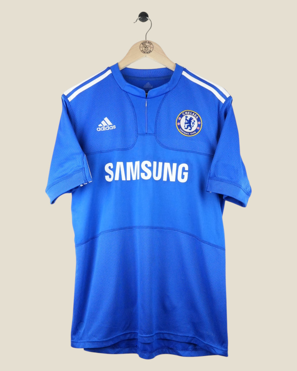 CHELSEA 2009/10 LAMPARD HOME SHIRT (M) ADIDAS