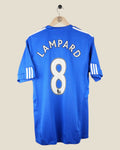 CHELSEA 2009/10 LAMPARD HOME SHIRT (M) ADIDAS