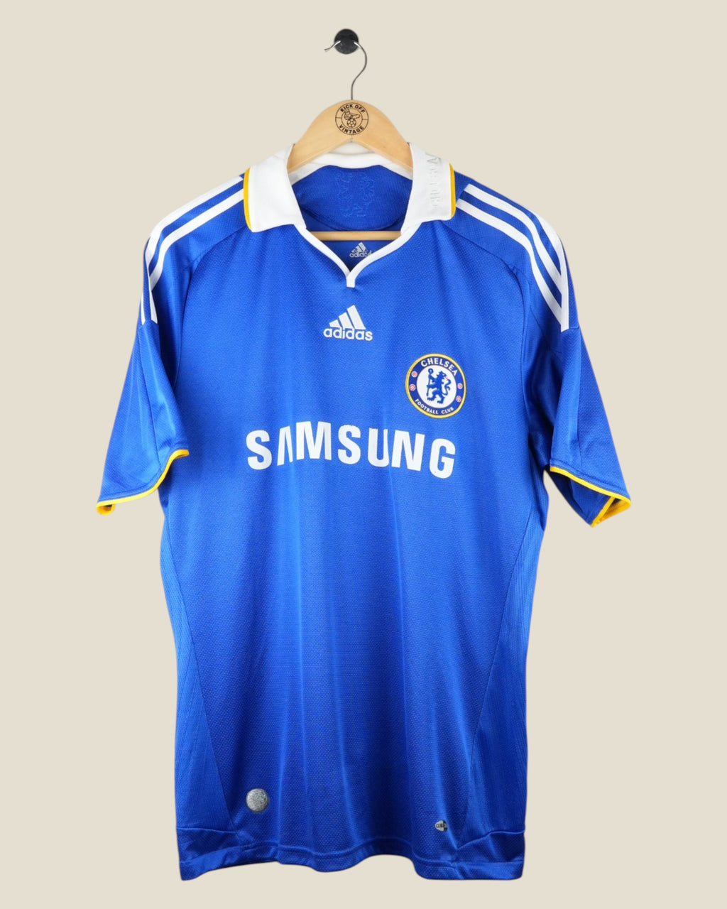 CHELSEA 2008/09 MAKELELE HOME SHIRT (L) ADIDAS