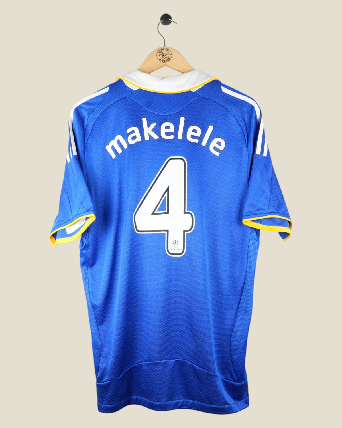 CHELSEA 2008/09 MAKELELE HOME SHIRT (L) ADIDAS