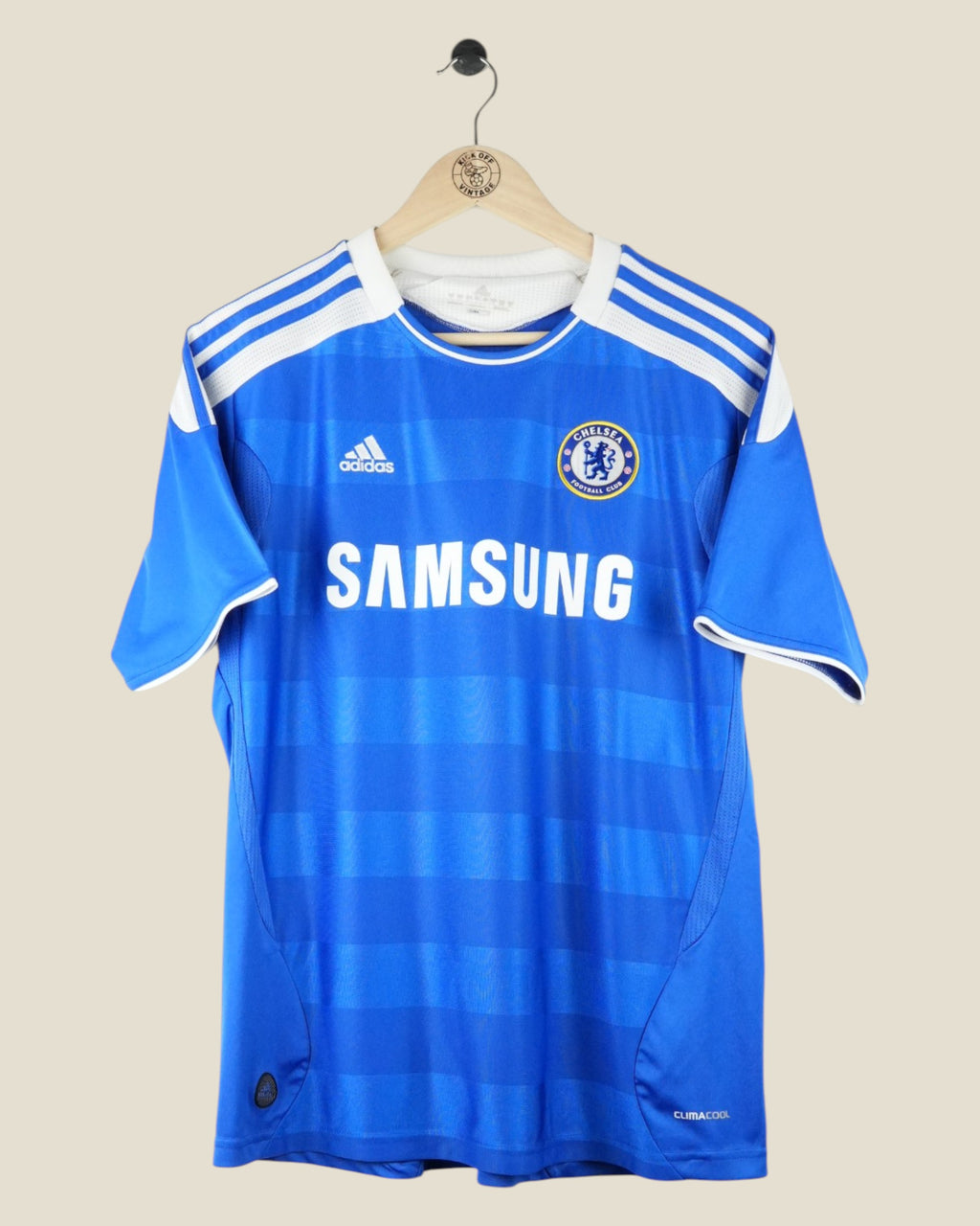 CHELSEA 2011/12 TERRY HOME SHIRT (WOMENS L) ADIDAS