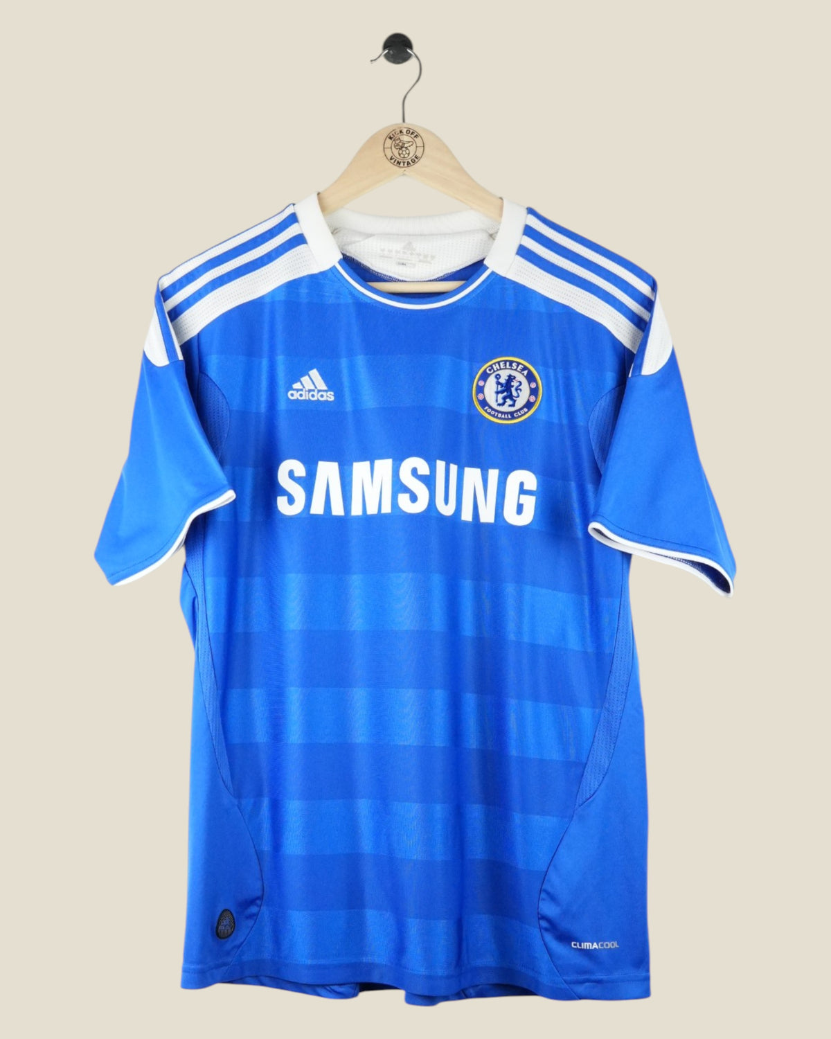 CHELSEA 2011/12 TERRY HOME SHIRT (WOMENS L) ADIDAS