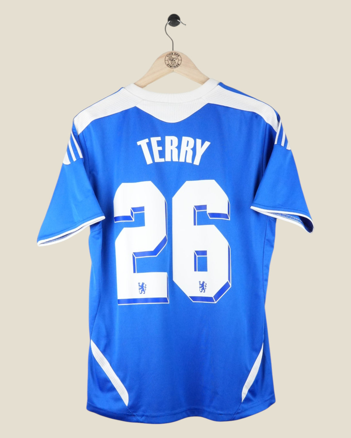 CHELSEA 2011/12 TERRY HOME SHIRT (WOMENS L) ADIDAS