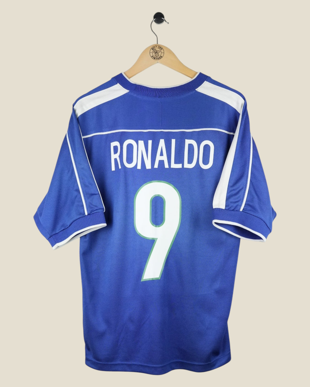 BRAZIL 1998 RONALDO AWAY SHIRT (M) NIKE