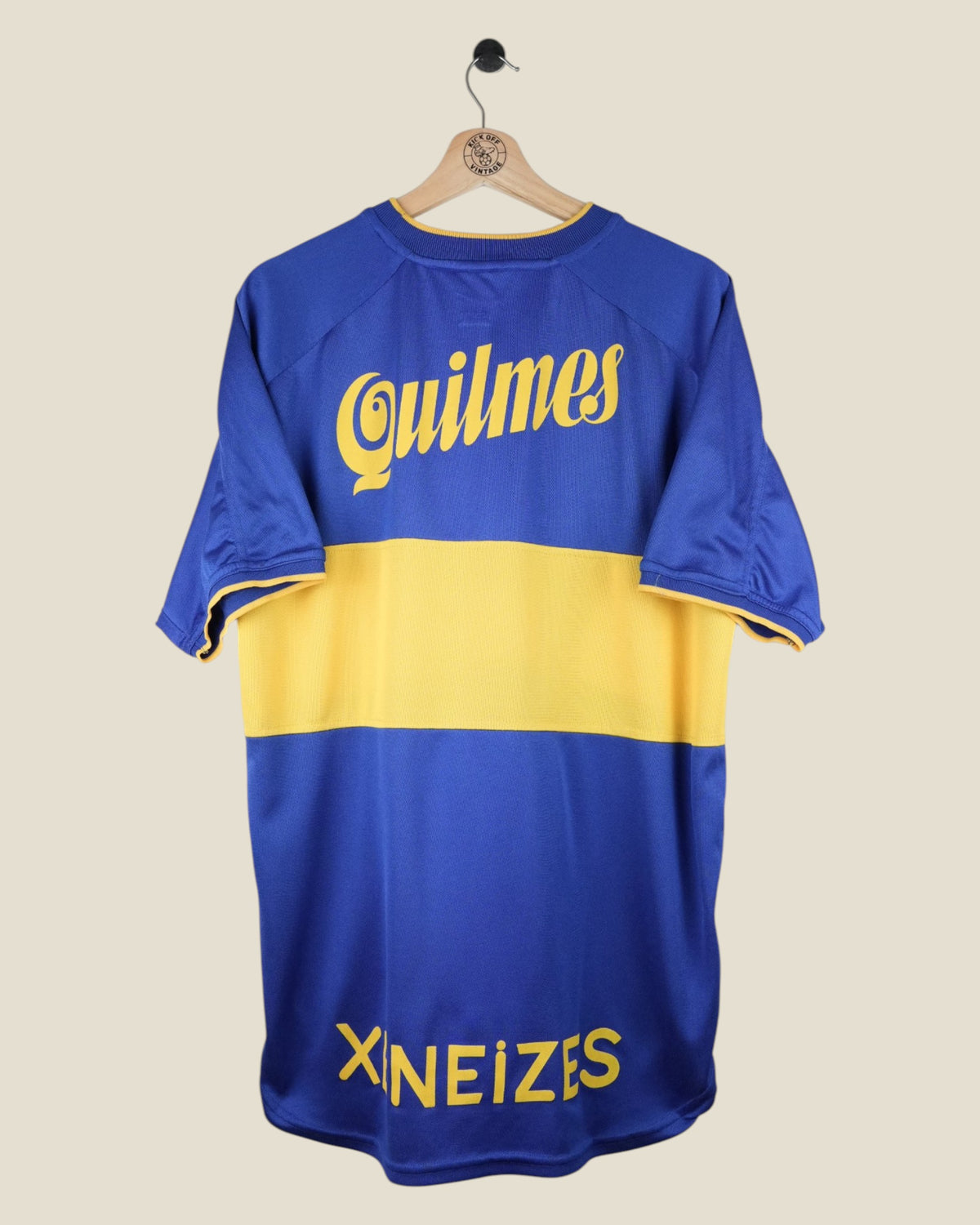 BOCA JUNIORS 2001 HOME SHIRT (L) NIKE