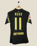 BORUSSIA DORTMUND 2018 REUS AWAY MATCH ISSUED SHIRT (M) PUMA