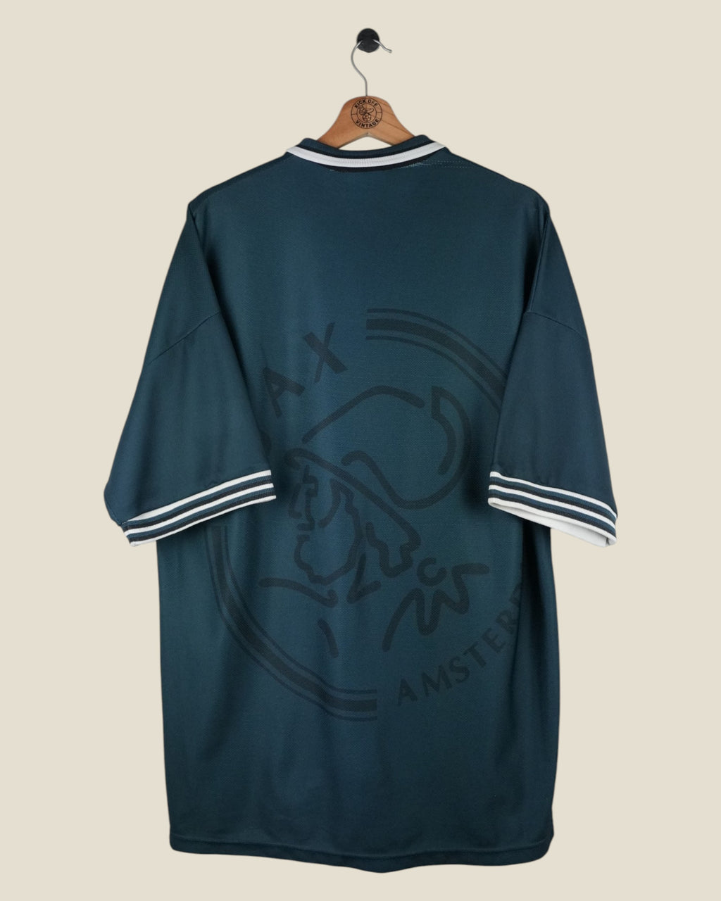 AJAX 1995/96 AWAY SHIRT (XL) UMBRO
