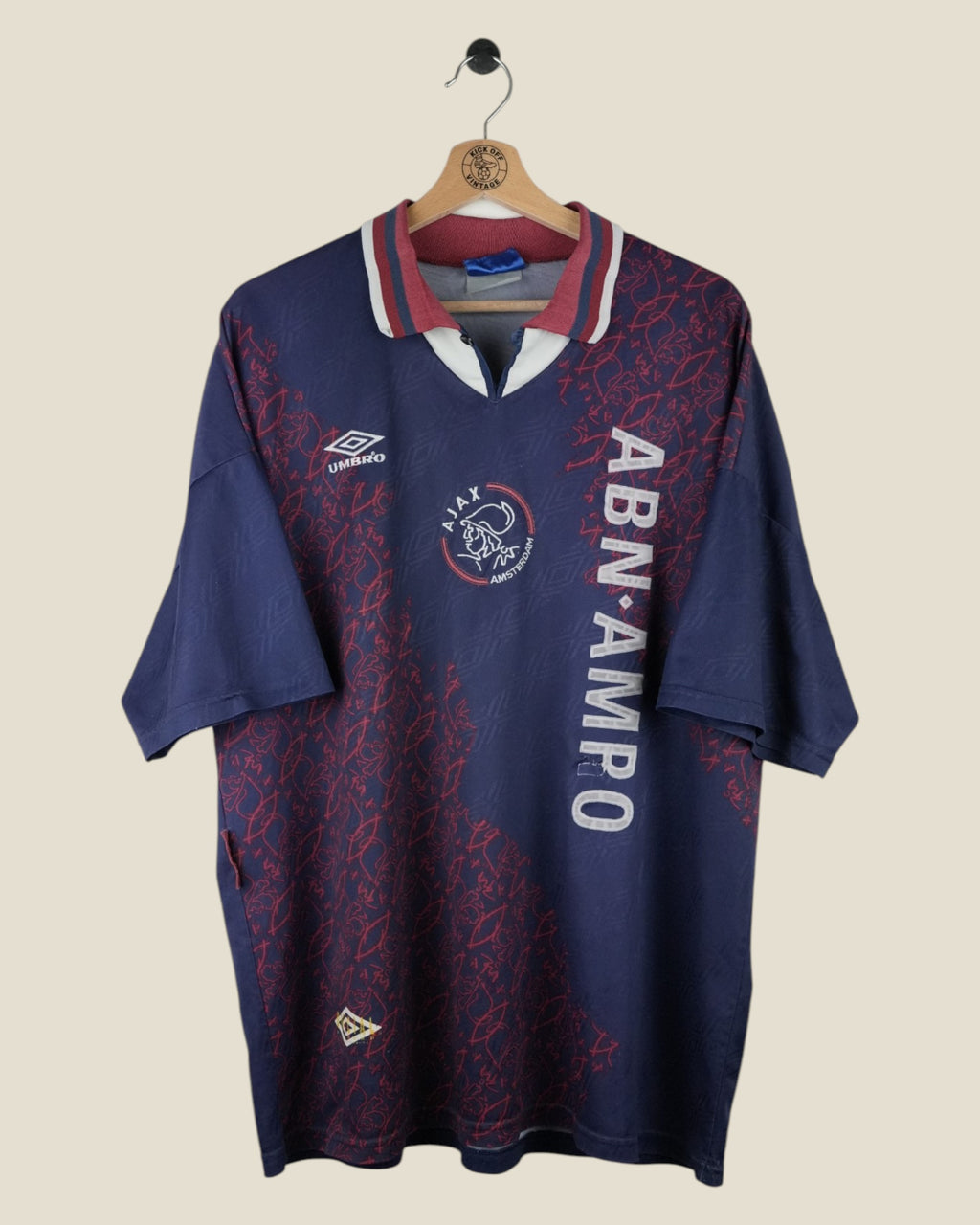 AJAX 1994/95 AWAY SHIRT (XXL) UMBRO