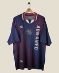 AJAX 1994/95 AWAY SHIRT (XXL) UMBRO