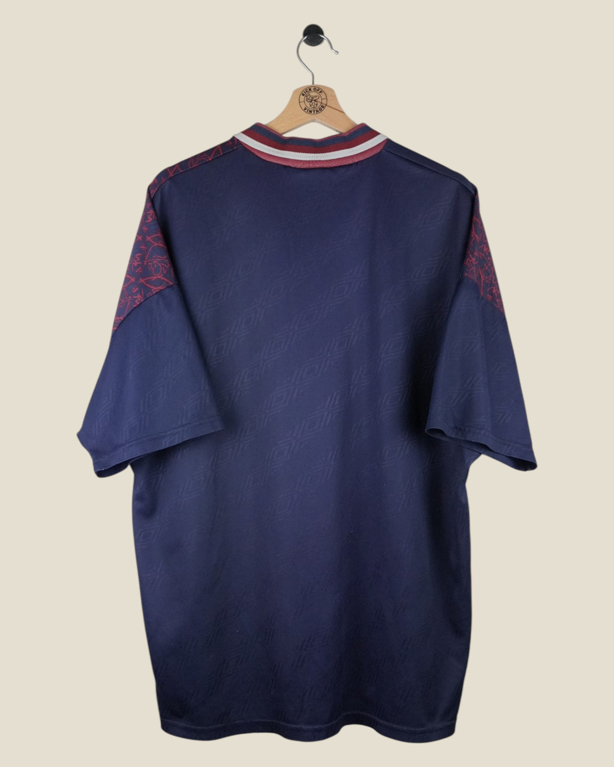 AJAX 1994/95 AWAY SHIRT (XXL) UMBRO