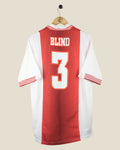 AJAX 1997/98 BLIND HOME SHIRT (L) UMBRO