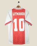 AJAX 1998/99 LITMANEN HOME SHIRT (M) UMBRO