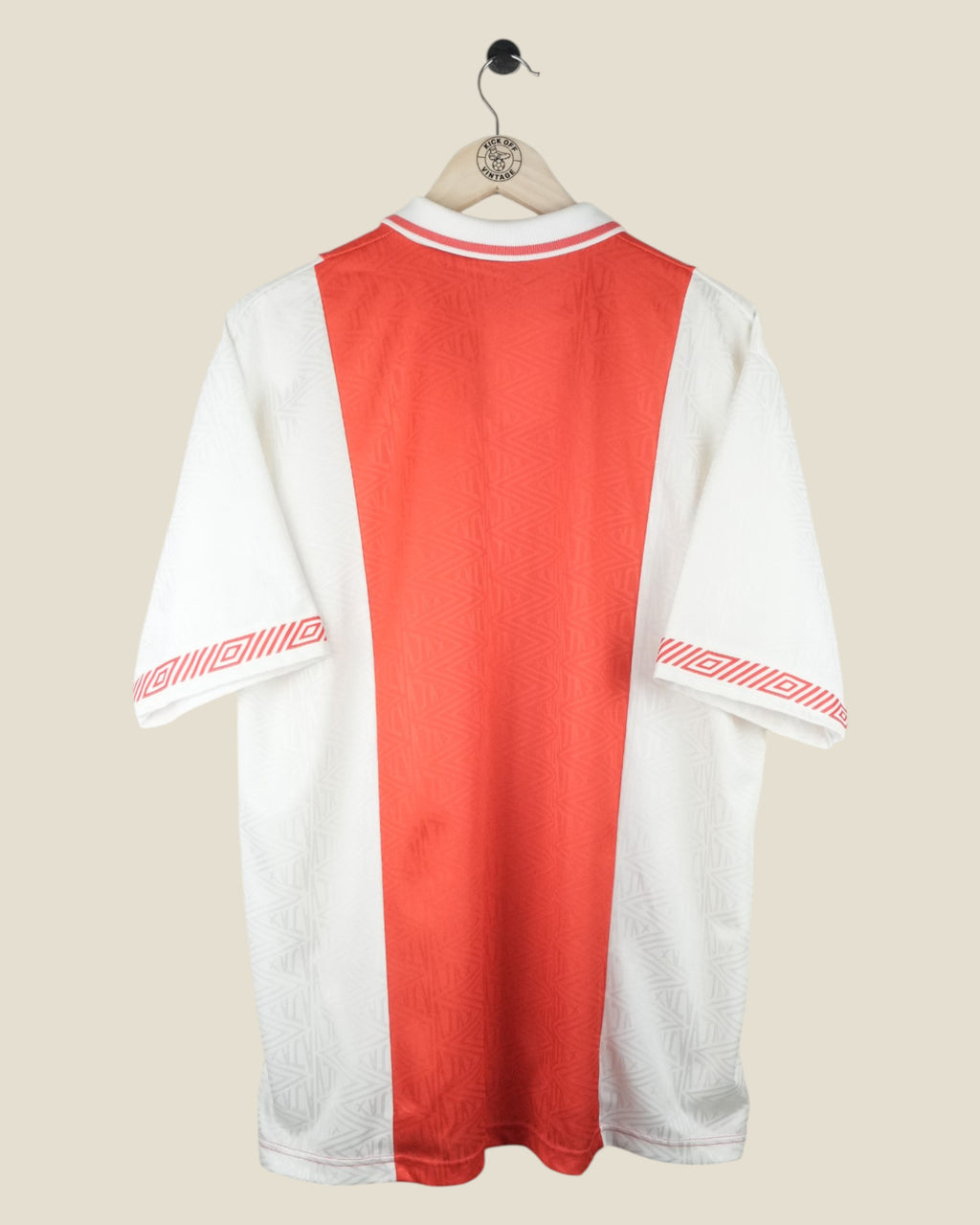 AJAX 1991/93 HOME SHIRT (L) UMBRO