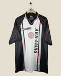 AJAX 1998/99 AWAY SHIRT (XL) UMBRO
