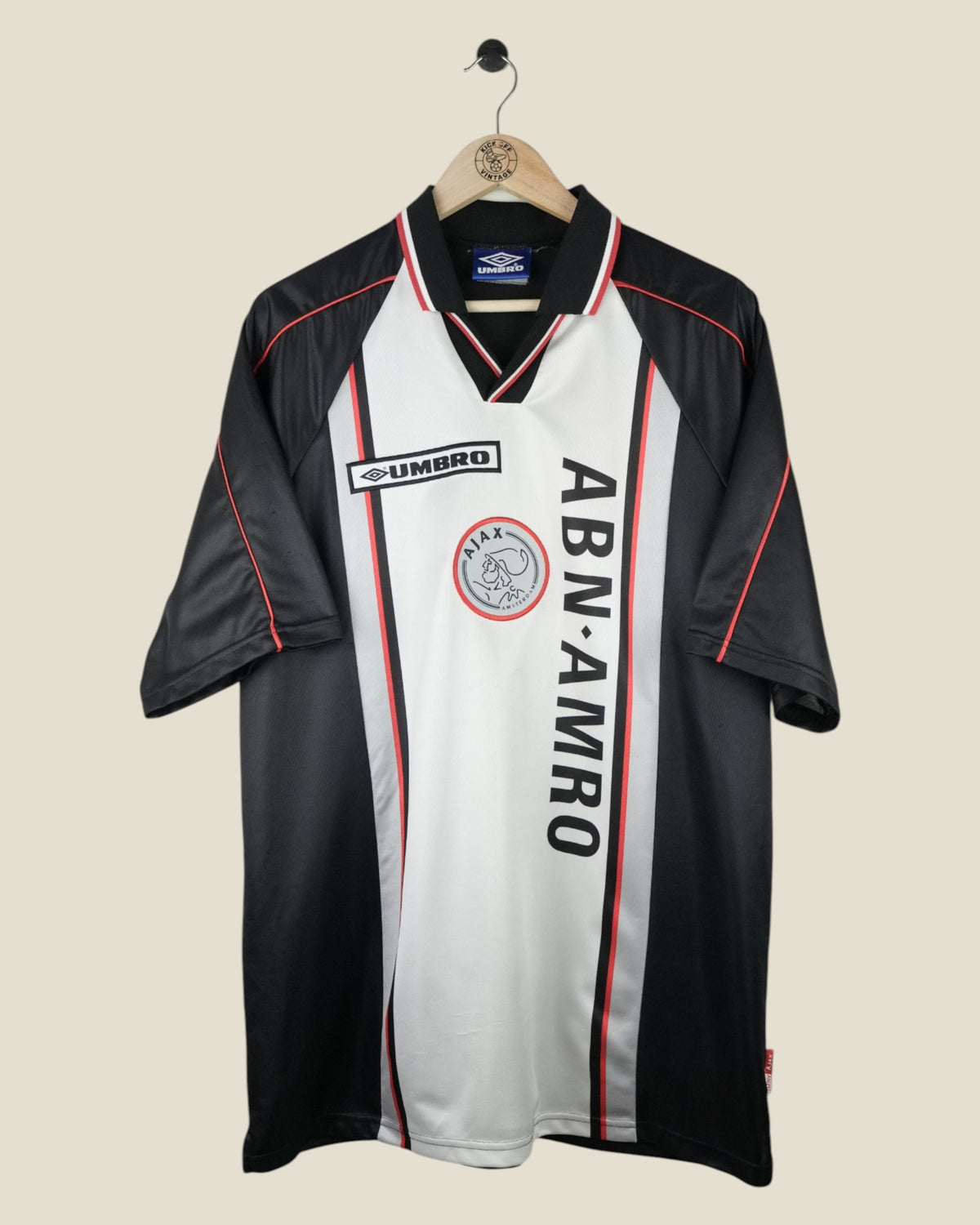 AJAX 1998/99 AWAY SHIRT (XL) UMBRO