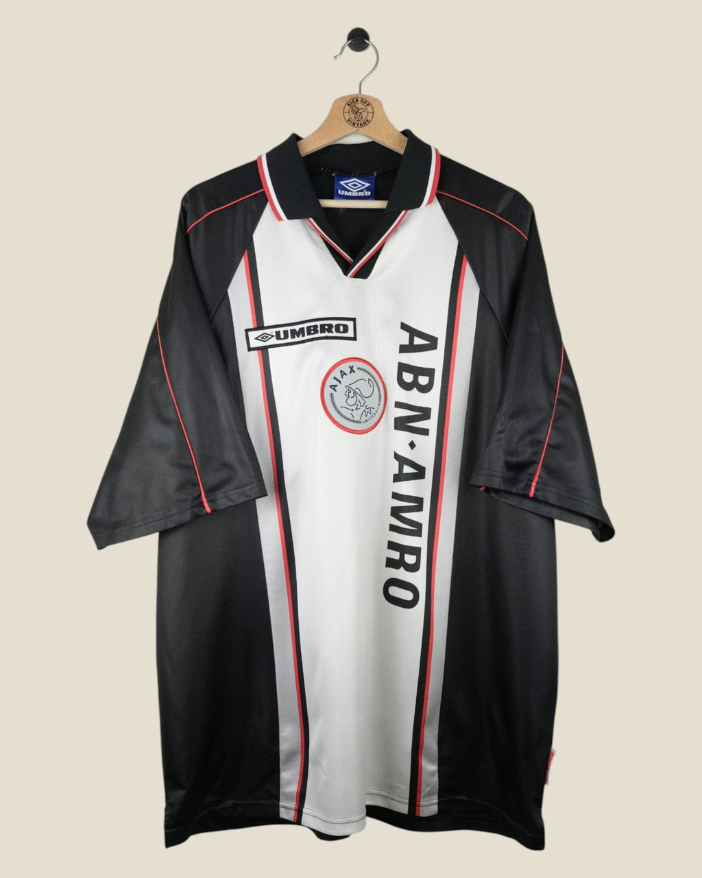 AJAX 1998/99 AWAY SHIRT (XXL) UMBRO