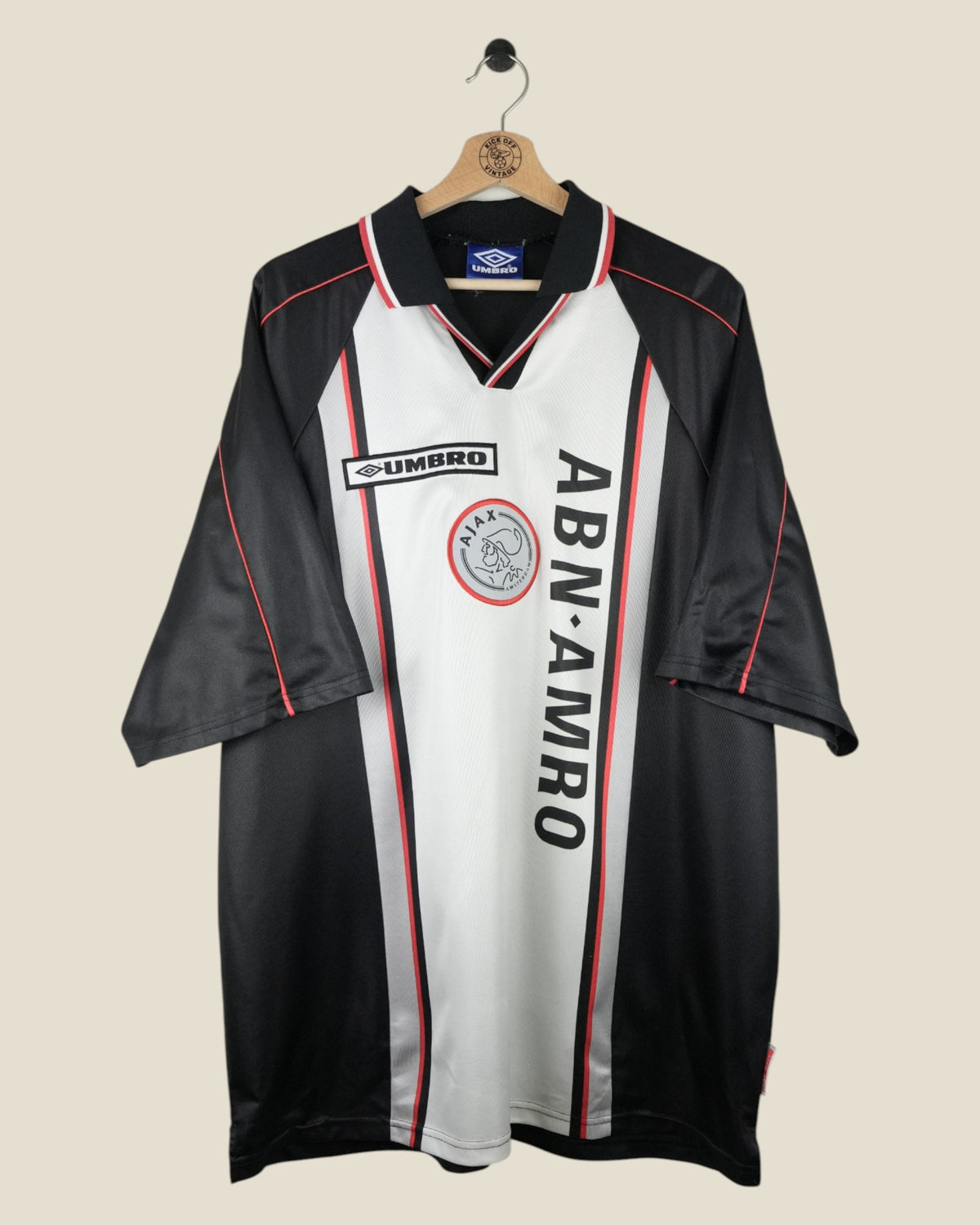 AJAX 1998/99 AWAY SHIRT (XXL) UMBRO