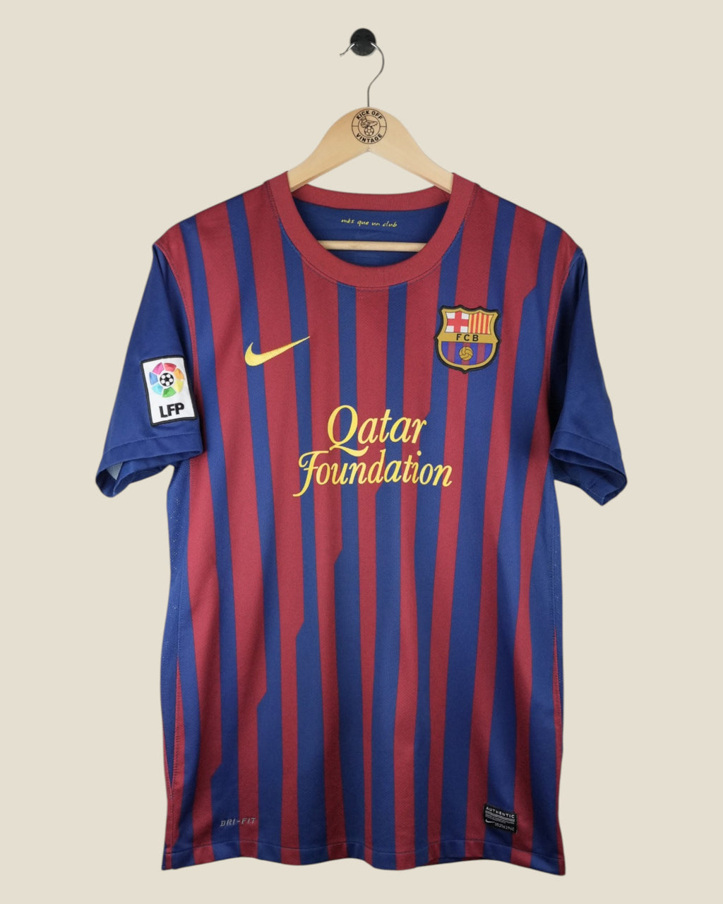 BARCELONA 2011/12 MESSI HOME SHIRT (M) NIKE