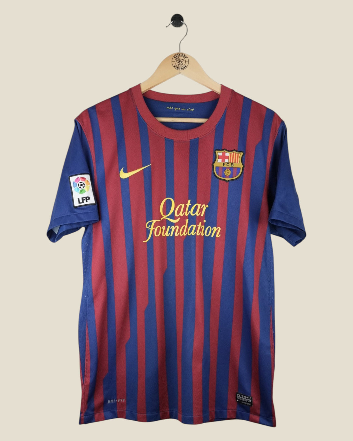 BARCELONA 2011/12 MESSI HOME SHIRT (M) NIKE