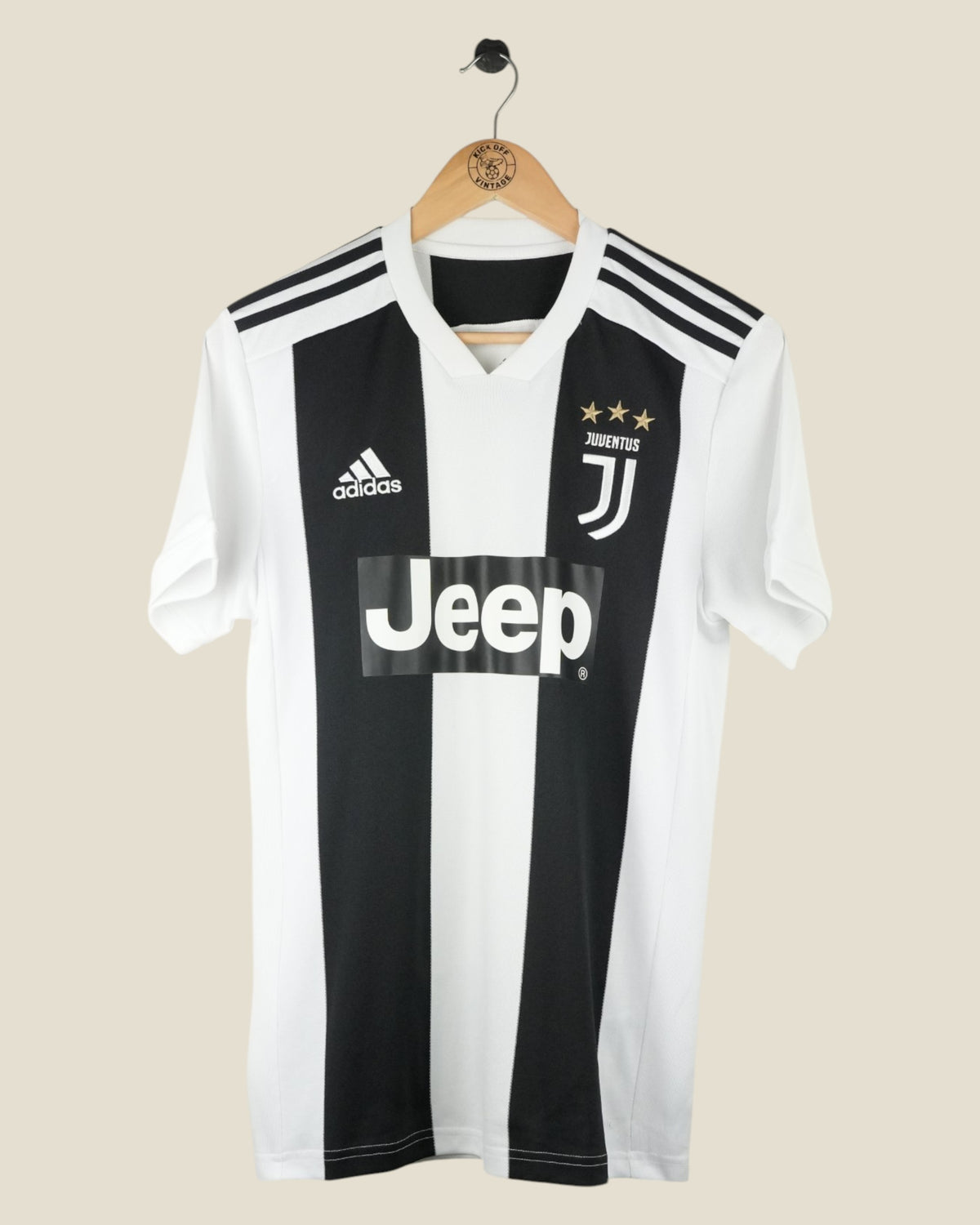 JUVENTUS 2018/19 RONALDO HOME SHIRT BNWT (S) ADIDAS