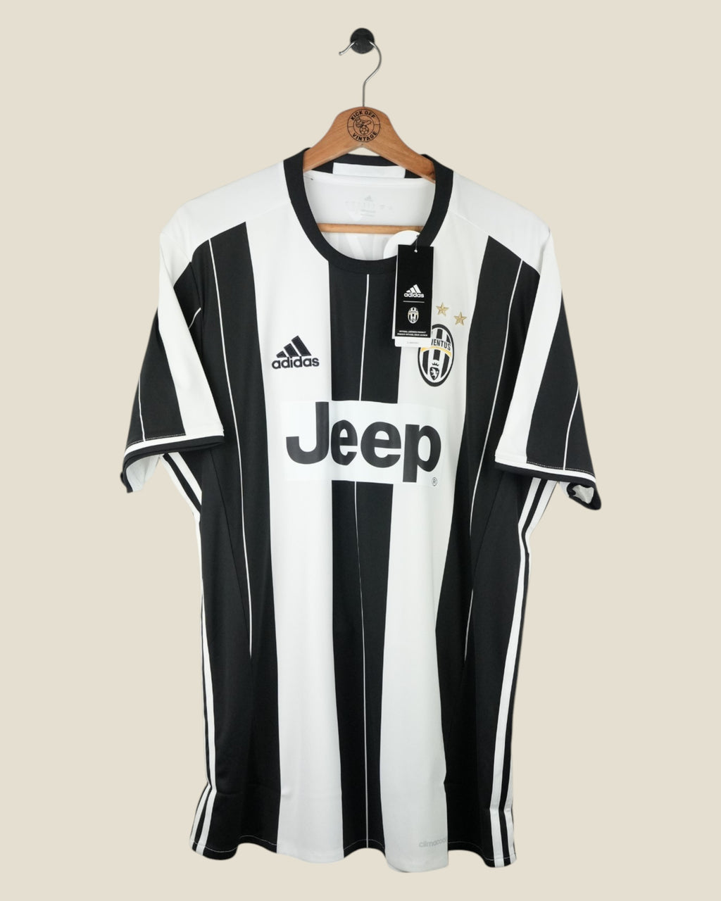 JUVENTUS 2016/17 MANDZUKIC HOME SHIRT BNWT (L) ADIDAS