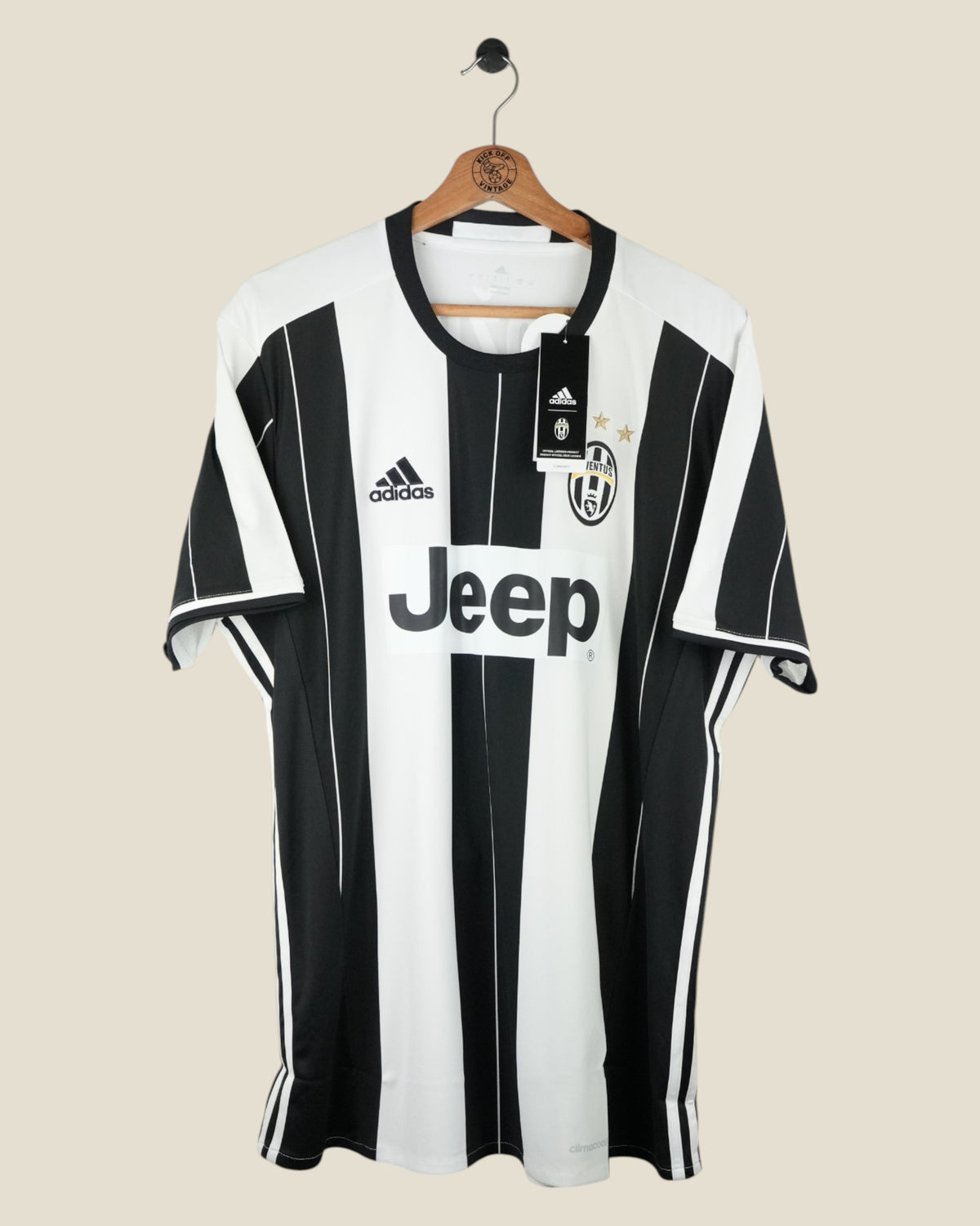 JUVENTUS 2016/17 MANDZUKIC HOME SHIRT BNWT (L) ADIDAS