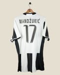 JUVENTUS 2016/17 MANDZUKIC HOME SHIRT BNWT (L) ADIDAS