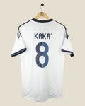 REAL MADRID 2012/13 KAKA HOME SHIRT (M) ADIDAS