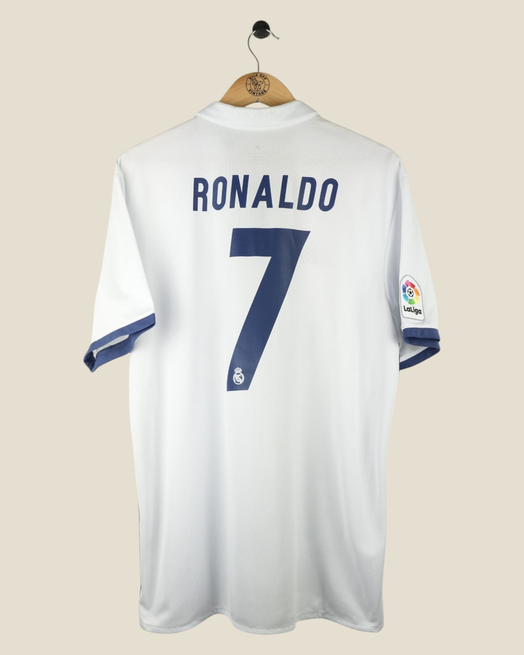 REAL MADRID 2016/17 RONALDO BNWT HOME SHIRT (XL) ADIDAS