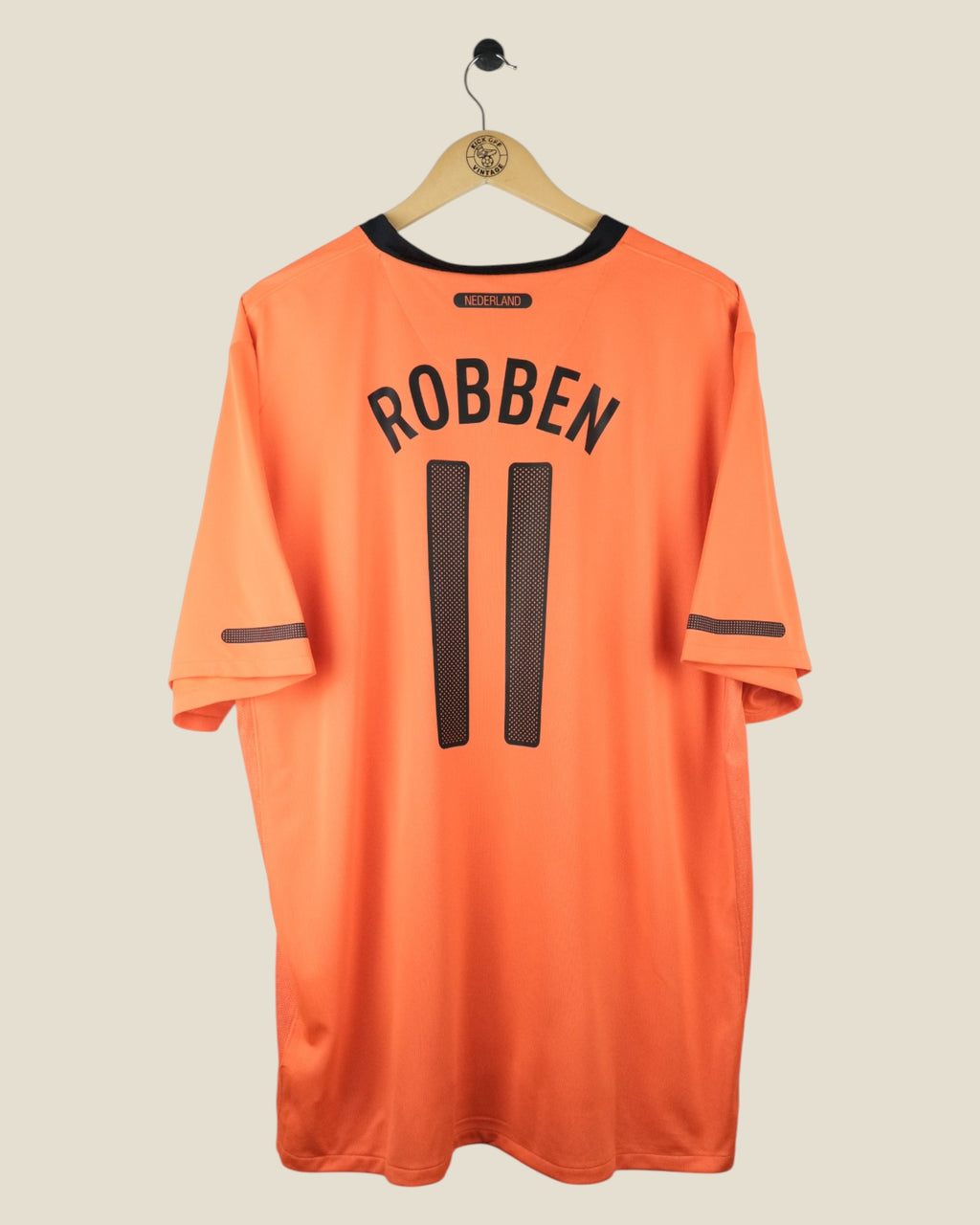 NETHERLANDS 2010 ROBBEN HOME SHIRT BNWT (XXL) NIKE