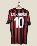 AC MILAN 2017/18 CALHANOGLU HOME SHIRT BNWT (L) ADIDAS