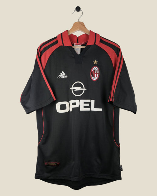 AC MILAN 2000/01 MALDINI THIRD SHIRT (L) ADIDAS
